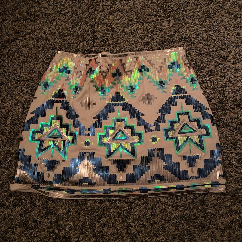 Vintage express mini skirt